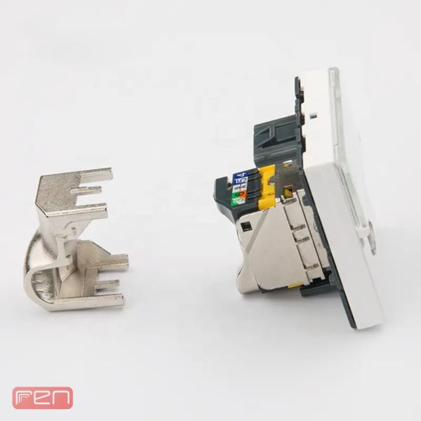 کیستون شبکه لگراند CAT6A STP مدل 076576