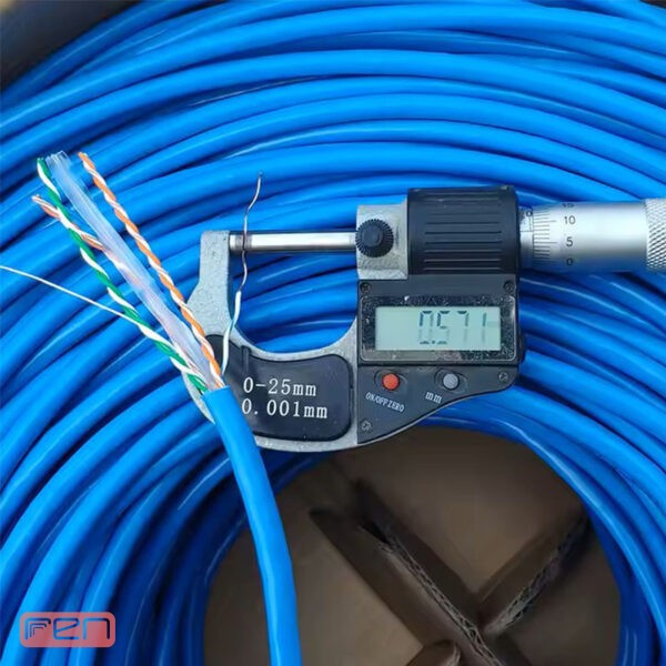 کابل شبکه لگراند CAT6 UTP PVC