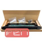 پچ پنل تلفن 50 پورت Cat3 RJ11 با ترمینال IDC رکمونت