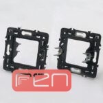 حلقه چنگلی موزاییک لگراند مدل 080261 برای نصب 2 ماژول در سیستم ماژولار شبکه