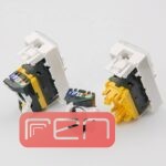 کیستون Cat6A UTP باریک لگراند مدل 076571